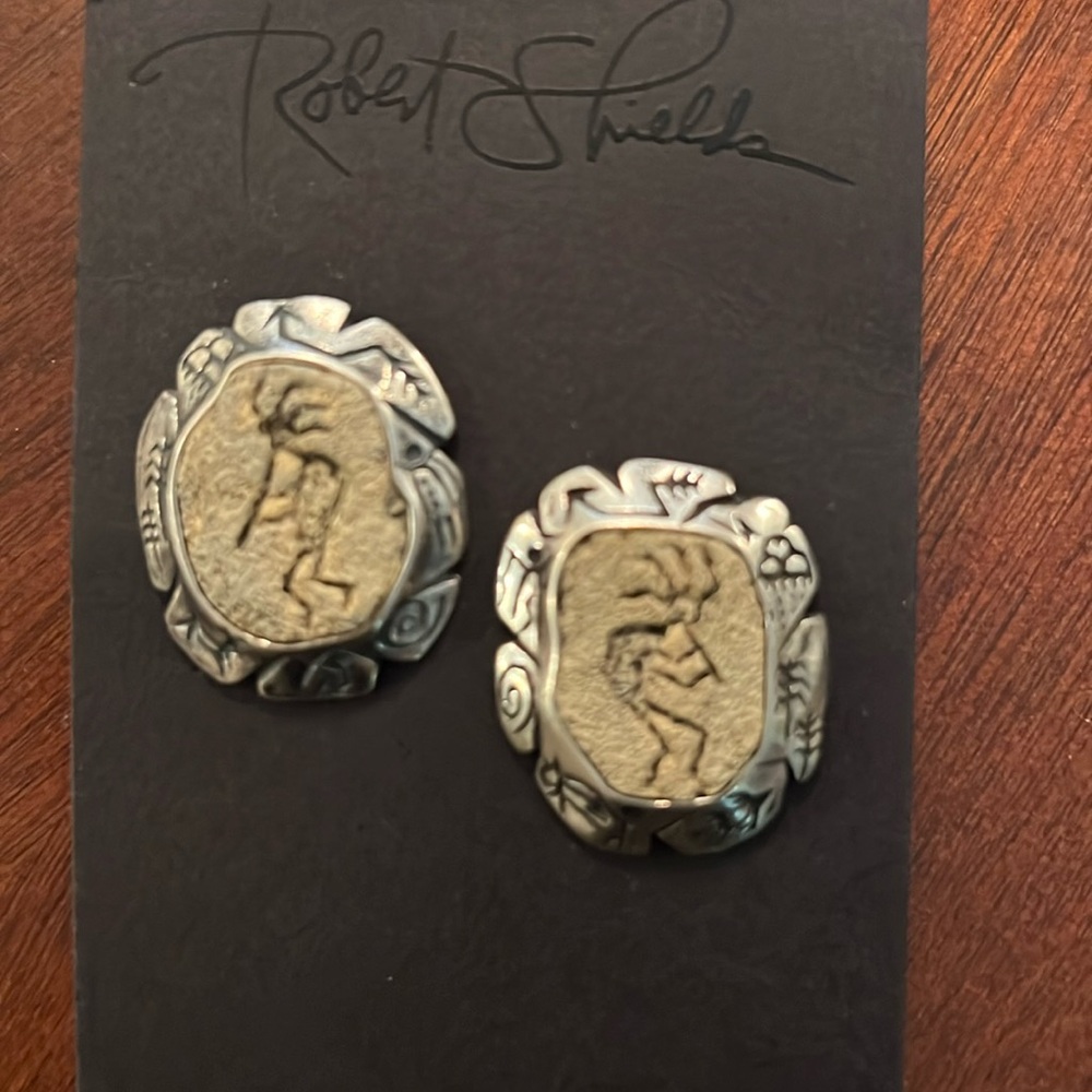 Robert Shields Earrings NWOT - Picture 2 of 6
